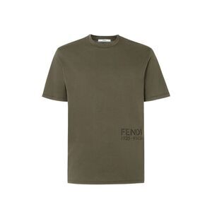 Fendi Green T-Shirts & Vests - T-Shirts Men